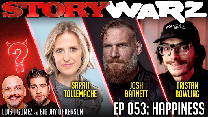 Josh Barnett vs Sarah Tollemache vs Tristan Bowling | Story Warz | Episode 053: Happiness