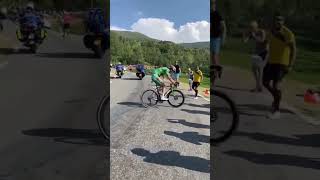 WVA only need less than 10 seconds to recovery #tdf #cycling
