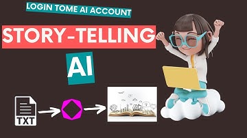 How to Login Tome AI Account? Tome AI Sign In Tutorial | Storytelling AI