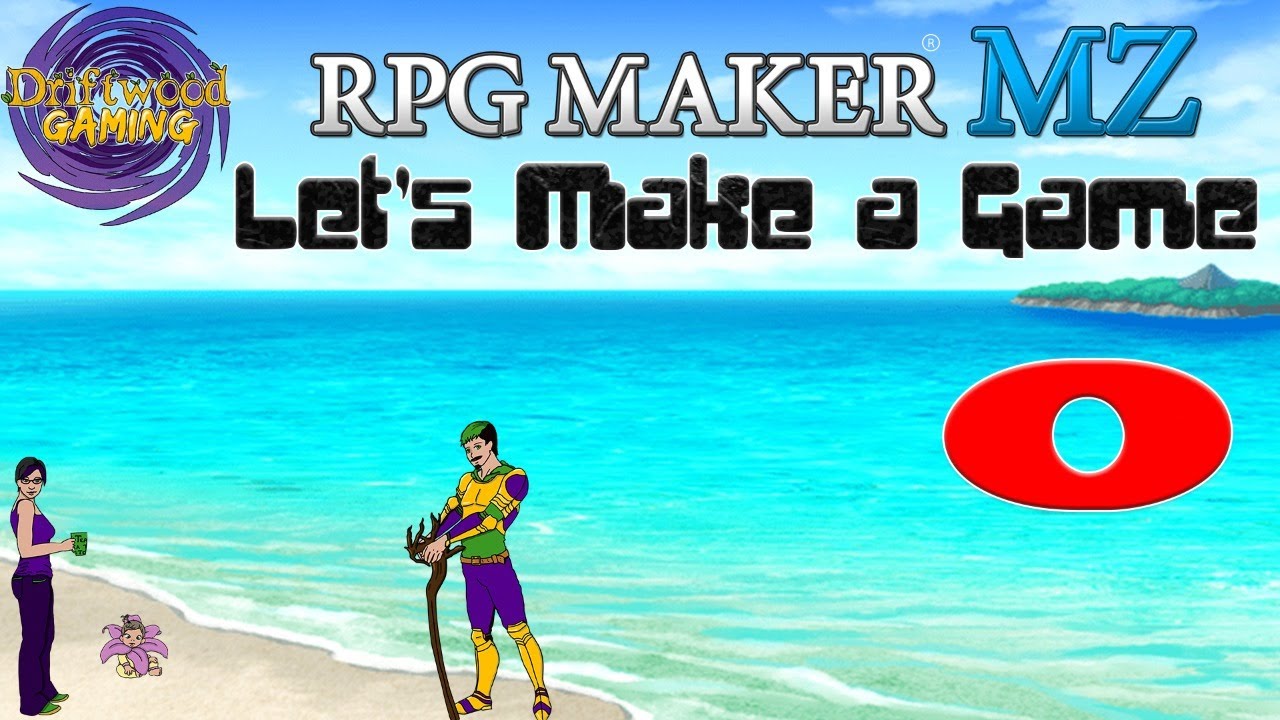 Let's Make a Game with RPG Maker MZ (Ep: 0) - YouTube