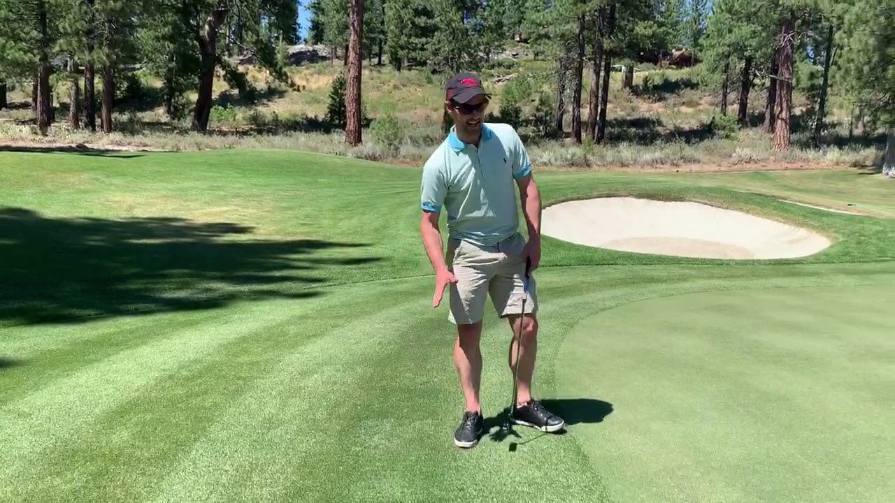 Free relief from sprinklers Local golf rule YouTube