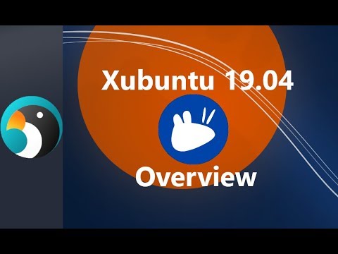 Xubuntu 19.04 Overview