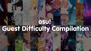osu! Guest Difficulty Compilation