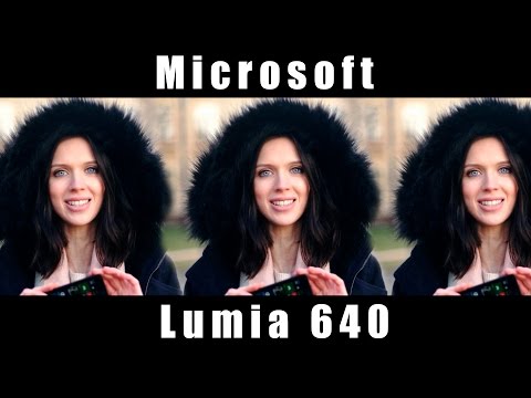 Microsoft Lumia 640: обзор смартфона