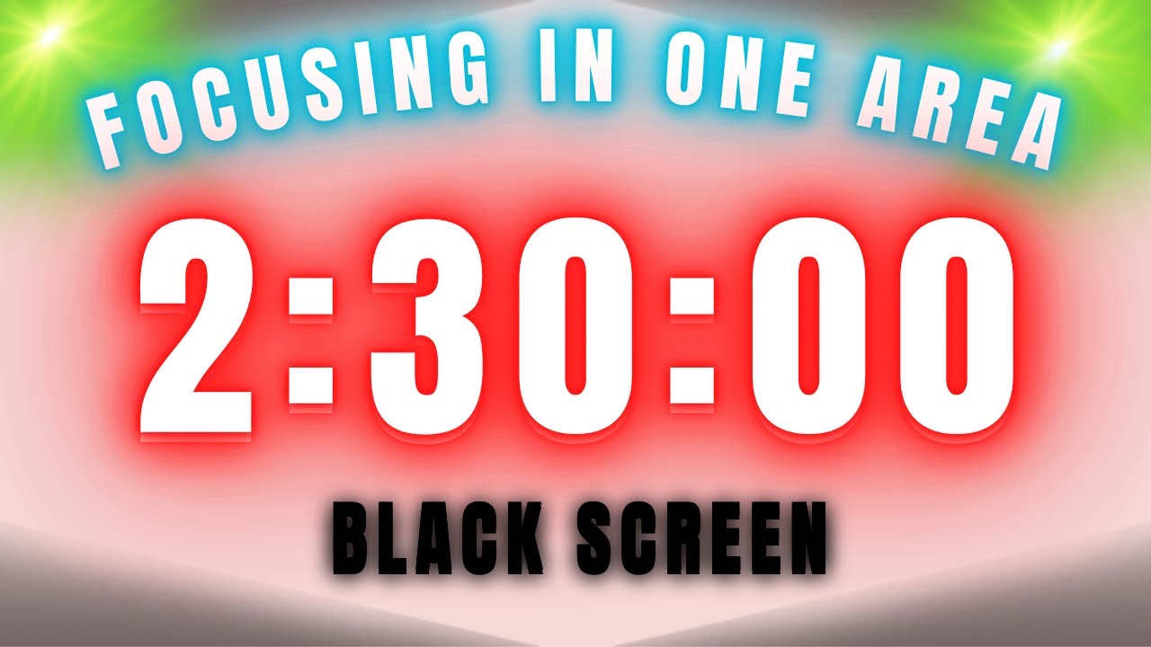 2 Hour 30 Minute Countdown - YouTube