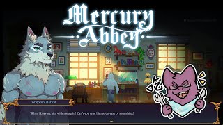 【Mercury Abbey】水銀的英文有夠難拼，我大概把u跟e打反了十三次