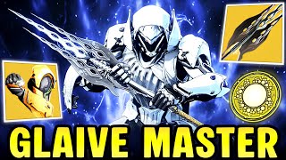 The Triple Glaive Prismatic Hunter Build Deletes Everything _ Destiny 2.