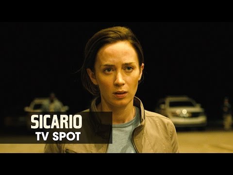 Sicario (2015 Movie - Emily Blunt) Official TV Spot – “Must See Event”