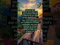 Overcome doubts with God's Word#faith over fears#Bible#beautyofnature