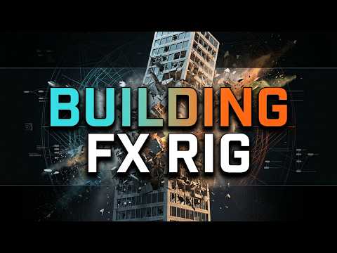 3ds Max Thinking Particles - Building FX Rig Asset