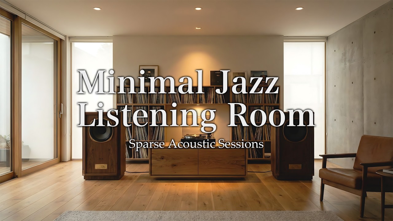 Minimal Jazz Listening Room – Sparse Acoustic Sessions | EP80