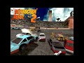 Destruction Derby 2 1996 Arena Derby Replay 
