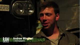 Andrew Winghart At Raw Los Angeles Menagerie