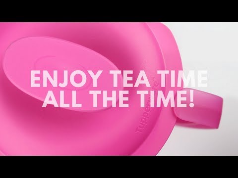 Tupperware Blossoms Pitcher With Stirrer