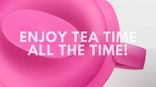 Tupperware Blossoms Pitcher With Stirrer