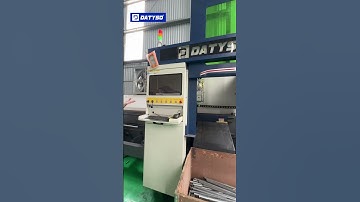 Cắt ống đơn giản bằng máy cắt ống laser tự động #datyso