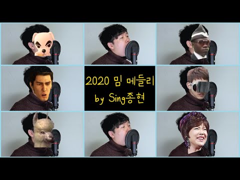 2020 올해의 밈을 모아봤습니다. 그런데 이제 아카펠라를 곁들인