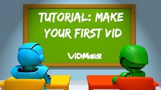 Tutorial: VidMaker - Make your first Vid ! screenshot 2