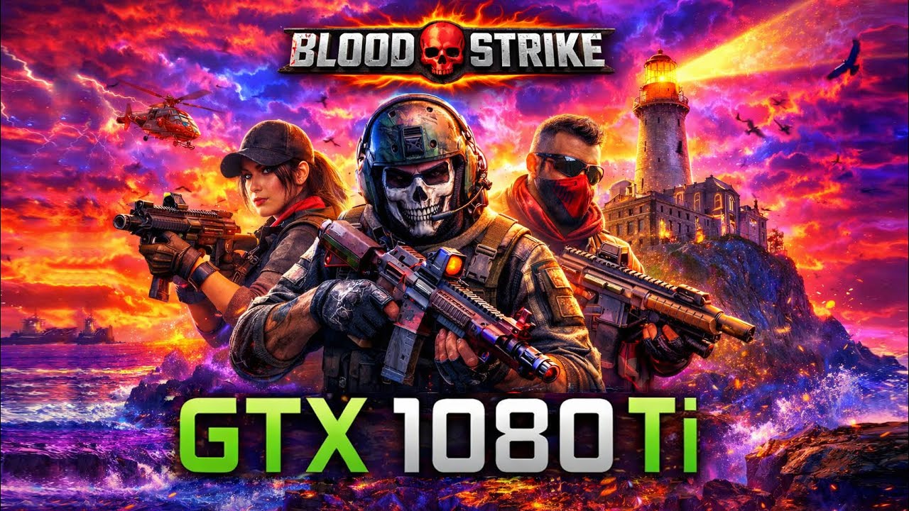BLOOD STRIKE con SUSCRIPTORES 😍 ( GTX 1080 TI + Ryzen 5 5500 )