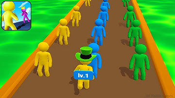 Giant Rush! Big Update New Gameplay Walkthrough Android Ios (Level 45-50)