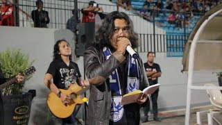 #Powerslaves #Psis POWERSLAVES - JIWA KSATRIA MAHESA JENAR ( ANTHEM PSIS SEMARANG ) ( LIVE )