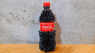 トゲトゲになったコーラの中身がマジでヤバすぎたwwwww #Shorts