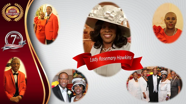 GCBC 7th Pastoral Anniversary   Remembering Lady R...