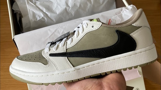 Travis Scott x AJ1 Low Golf: Todo lo que sabemos