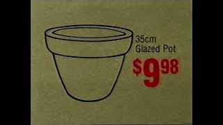 Bunnings Warehouse ad 2003