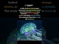 Scientists found creepy new creatures under the ocean #shorts