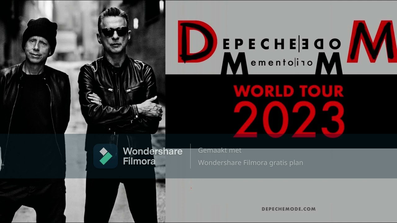 Depeche Mode - "Memento Mori" World Tour (Techno stream) *Promo*