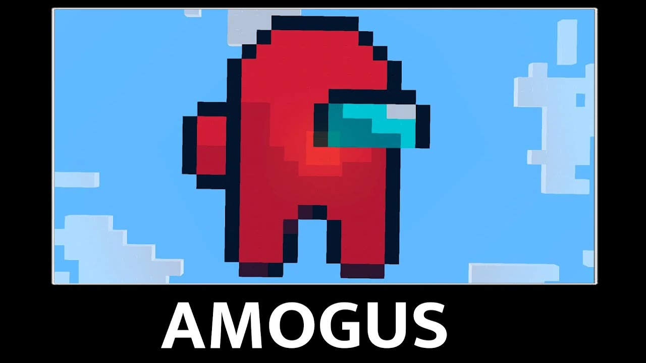 AMOGUS MEME  AMOGUS/SUS COMPILATION MINECRAFT #11 