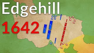 Battle of Edgehill 1642 DOCUMENTARY (English Civil War)