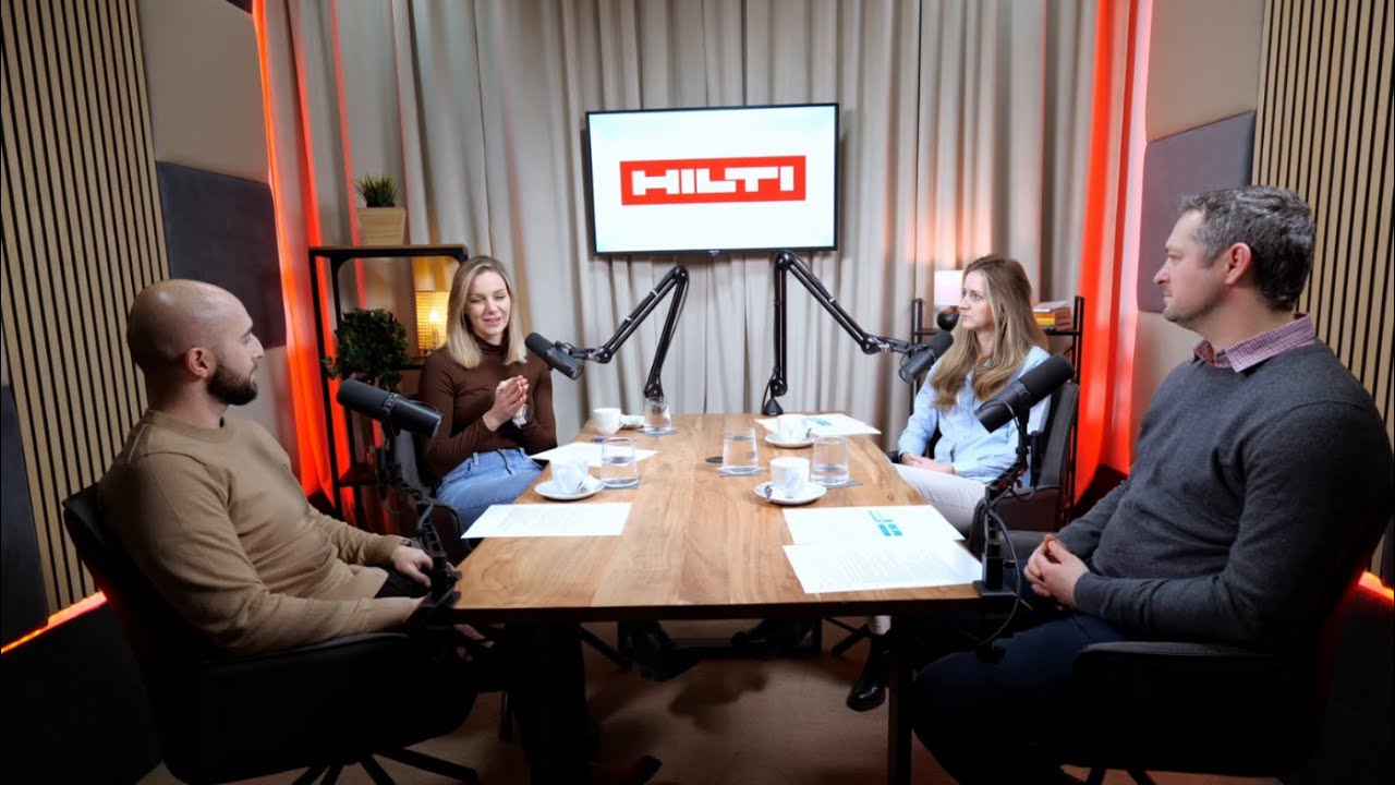 Hilti talks "Žijeme vo vate"