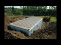 ADVICE FOR PREPPERS BURYING SHIPPING CONTAINERS