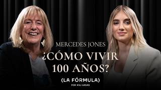 ¿Por qué algunas personas viven más que otras?: longevidad positiva con Mercedes Jones