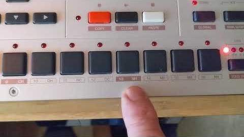 Machinedrum CV outputs instructions  #dawless