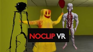 I played NOCLIP VR…