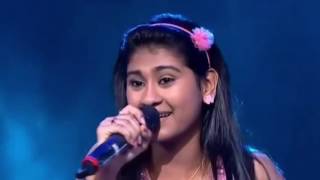 nithyashree-indian-idol-junior-nannare-nannare-16th-aug-15