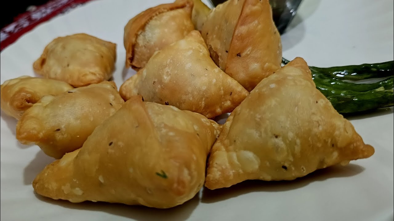 Samosa recipe l हलवाई के जैसे खस्तेदार समोसा बनाने की आसान विधि। Crispy Samosa Recipe 
