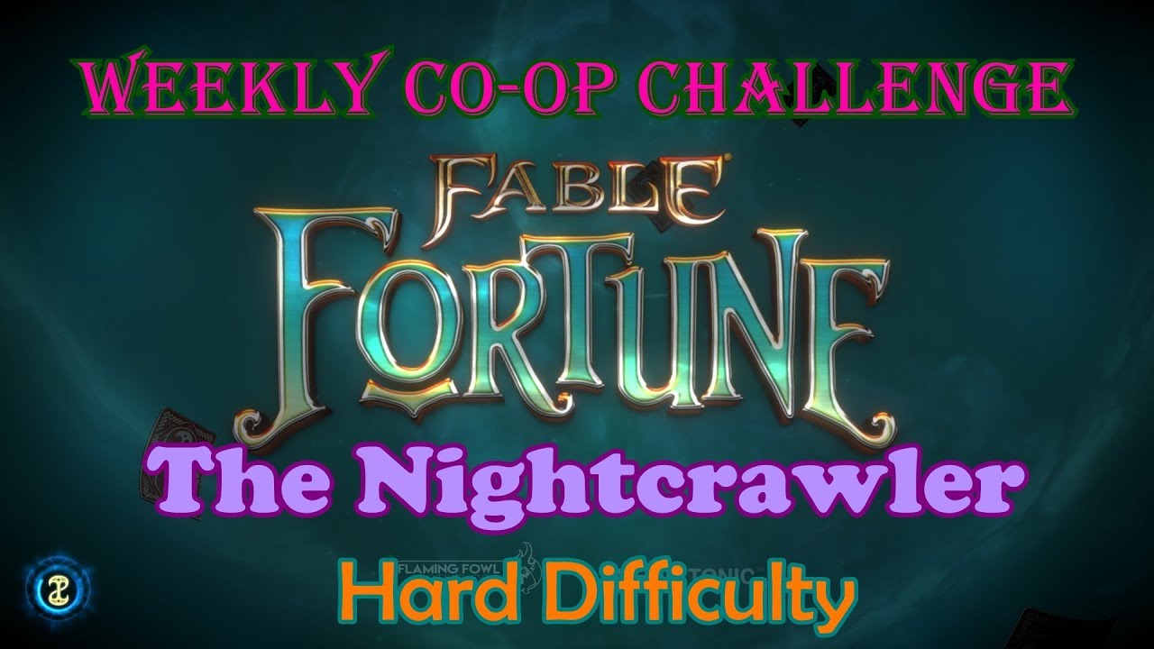 Fable Fortune Weekly Co-op Challenge The Nightcrawler Hard Difficulty Xbox One Gameplay