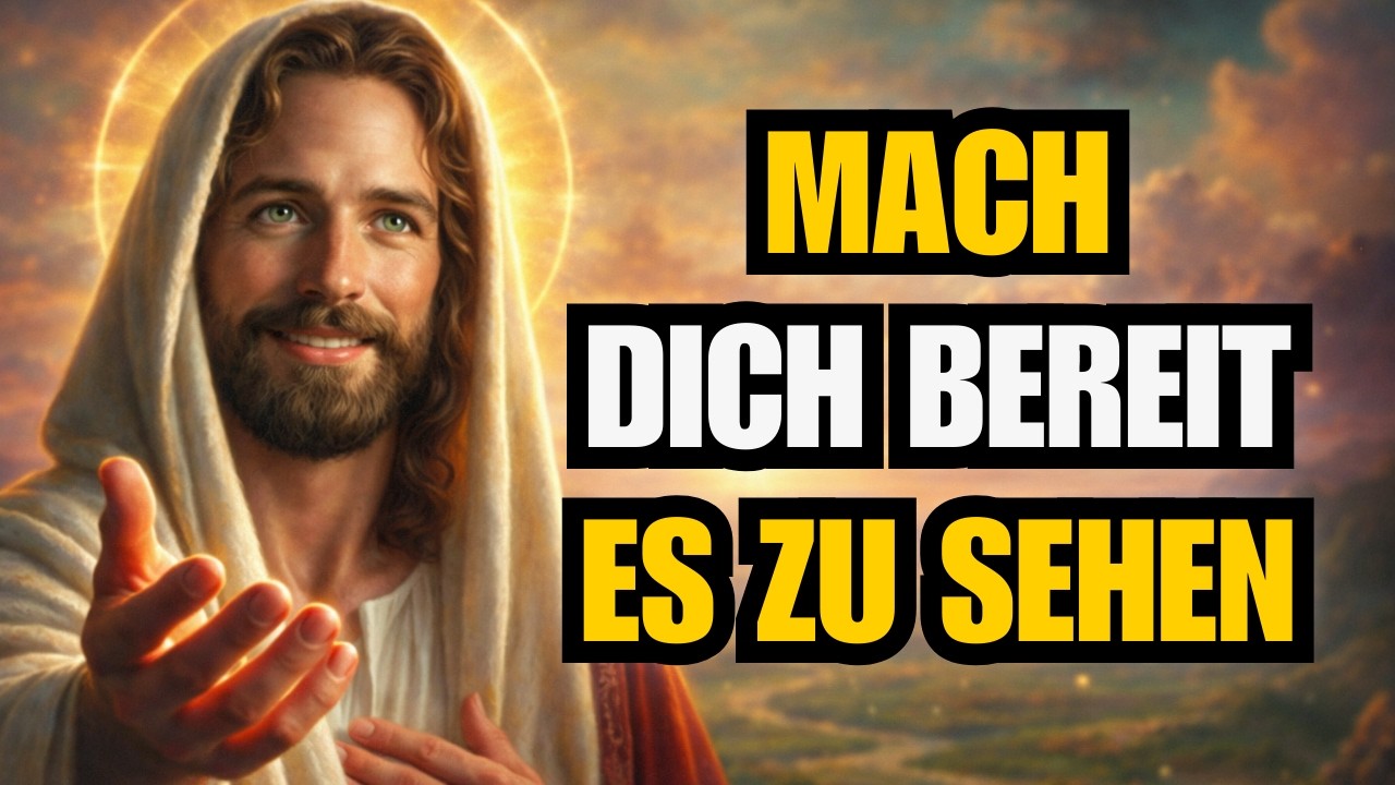 Sie Werden Gleich Miterleben, Wie Unmögliches Möglich Wird | Gottes Botschaft - Gottes Botschaften