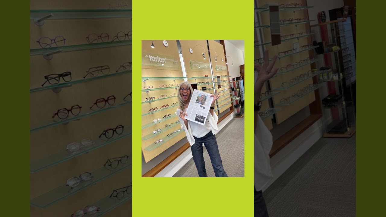 Glance Glasses Featured In Women’s Wear Daily!