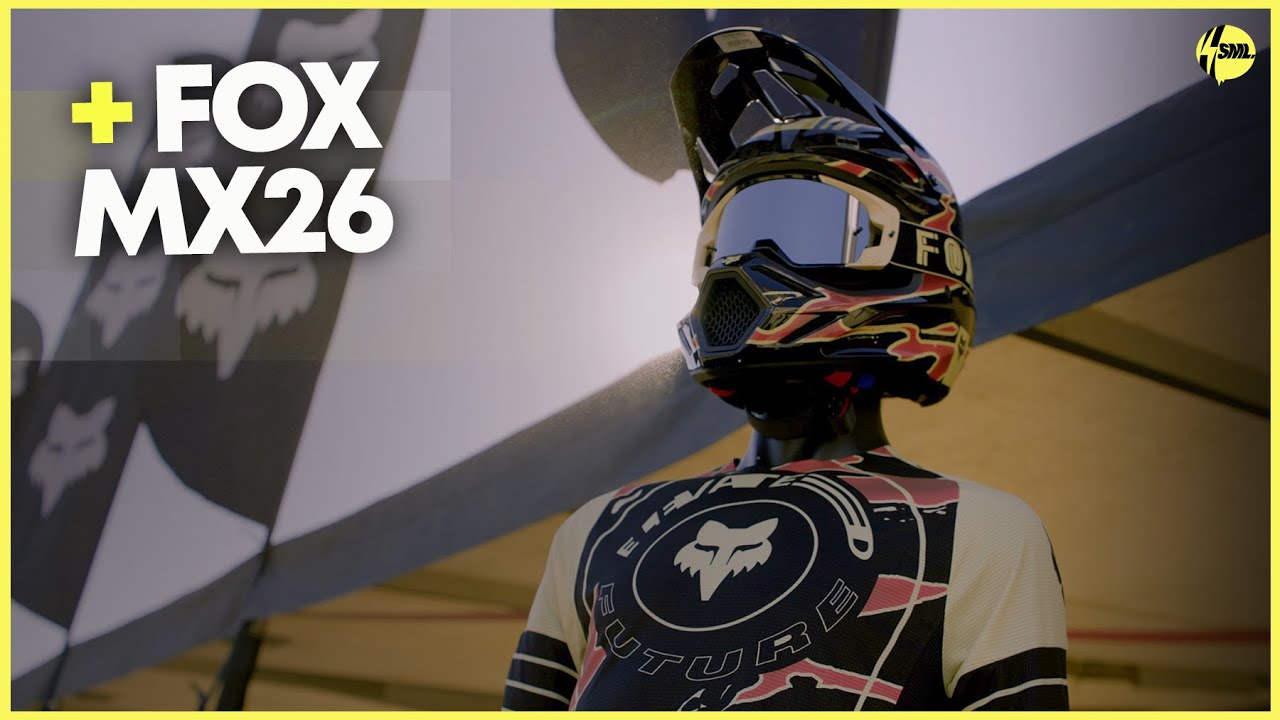 What's New? - Check Out the Fox Racing MX26 Line!