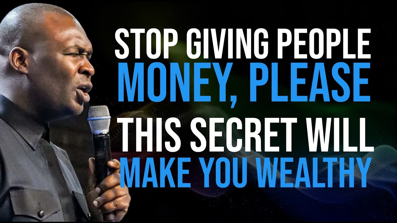 Stop Wasting Money! Learn to Budget & Save Like the Wealthy - Apostle Joshua Selman