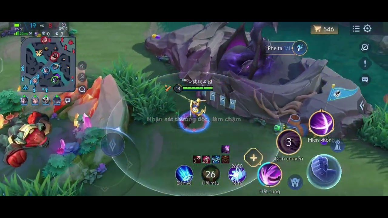 Nakroth mùa mới còn mạnh không lối chơi Nakroth đơn giản nhất#lienquanmobile #nakroth #lq