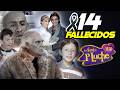 14 ACTORES FALLECIDOS DE LA FAMILIA PELUCHE
