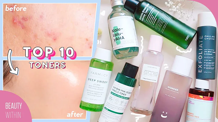 Best Toners for Acne, Hyperpigmentation, Large Pores, Whiteheads & Blackheads! - DayDayNews