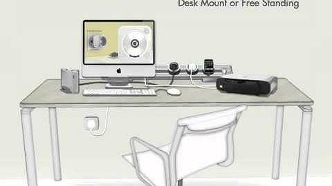 Eubiq-VSF MB  Desktop Power and Data Solution.