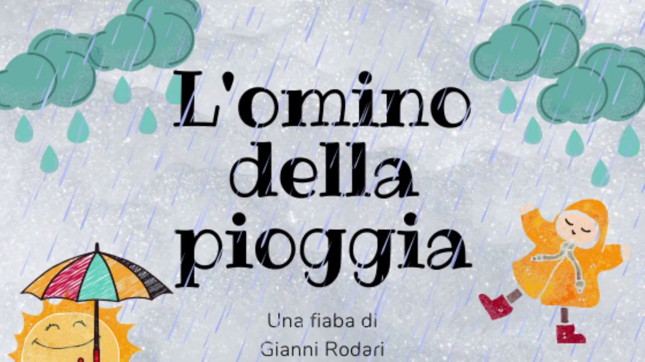 Stay Tuned - Storie Fuoriclasse - Milano - L'omino della pioggia